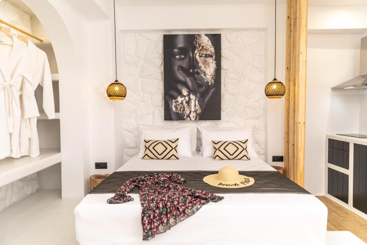 Camares Of Castle - New Luxury Apartments Naxos City Eksteriør billede