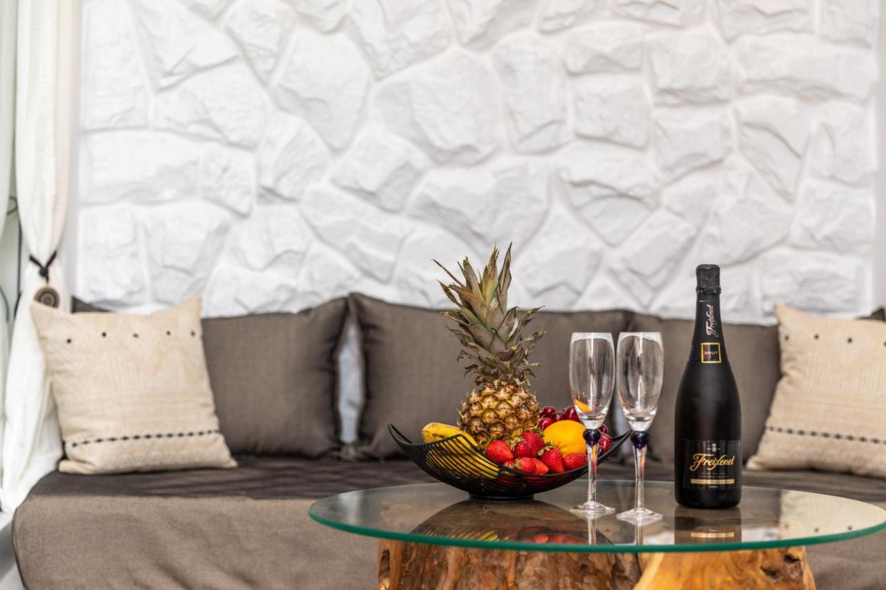 Camares Of Castle - New Luxury Apartments Naxos City Eksteriør billede