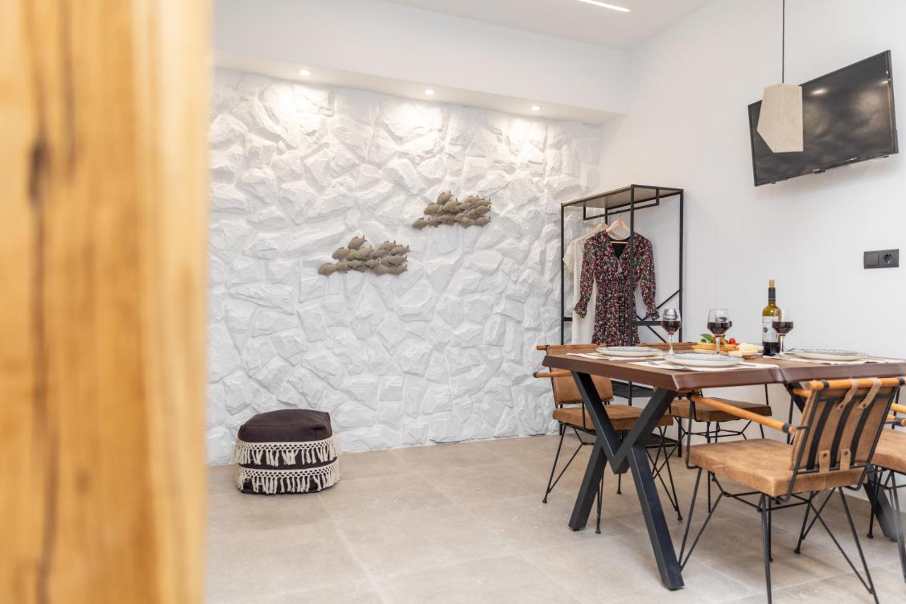 Camares Of Castle - New Luxury Apartments Naxos City Eksteriør billede