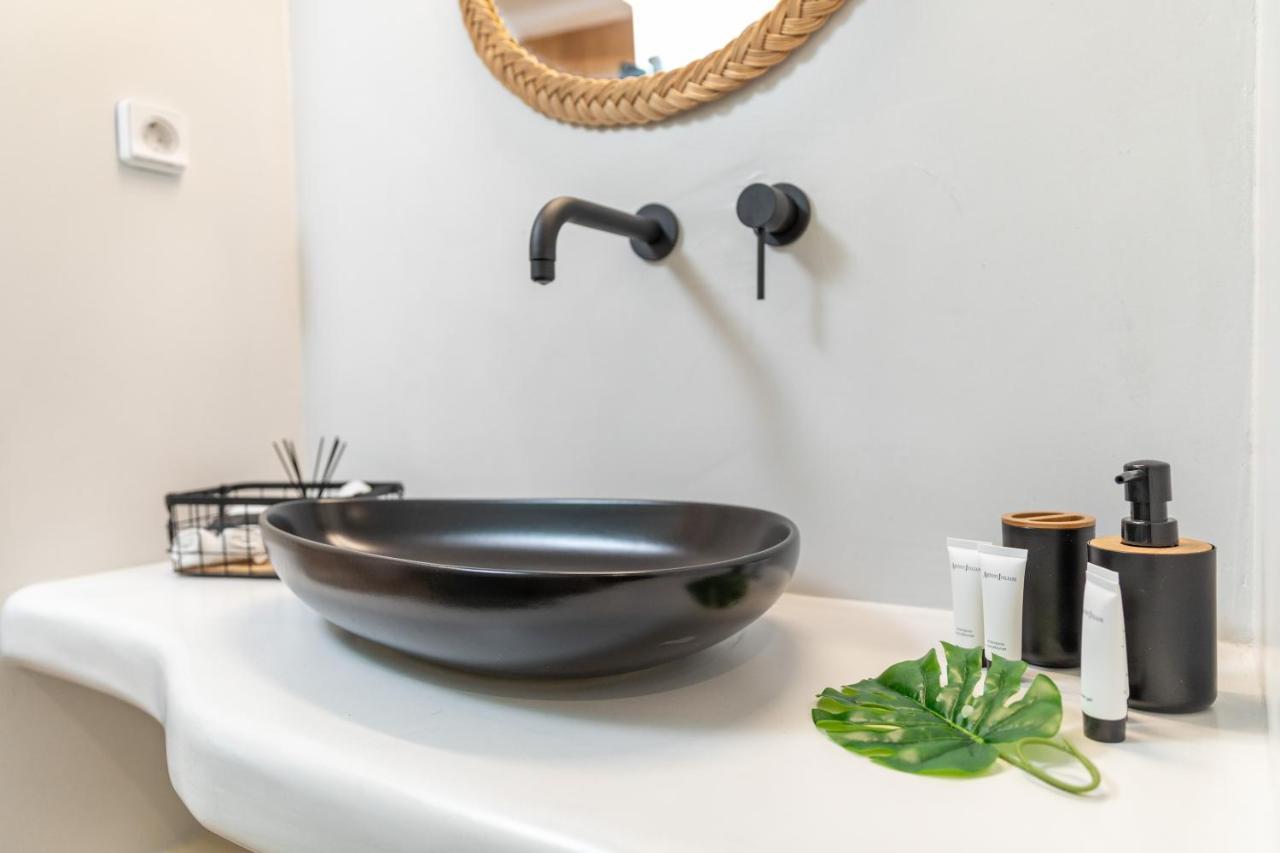 Camares Of Castle - New Luxury Apartments Naxos City Eksteriør billede