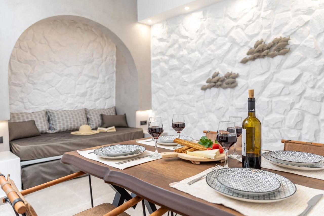 Camares Of Castle - New Luxury Apartments Naxos City Eksteriør billede